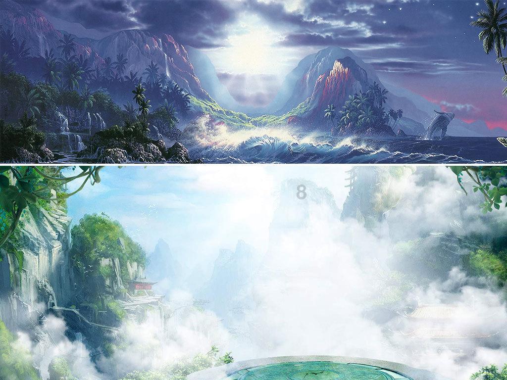 上升的白气球